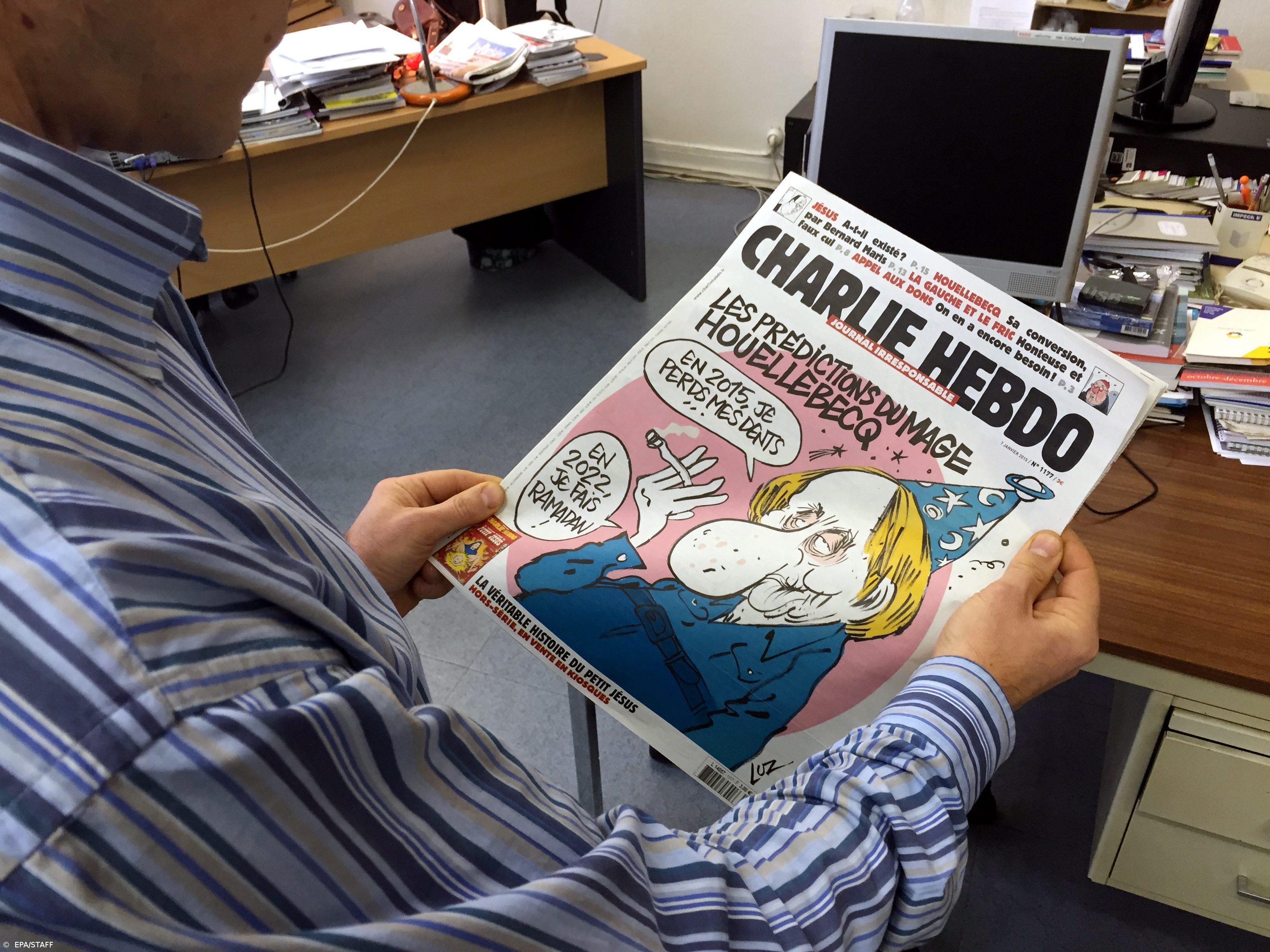 Jornal francês Charlie Hebdo manteve-se fiel à sátira apesar de ataques – Imagem 1