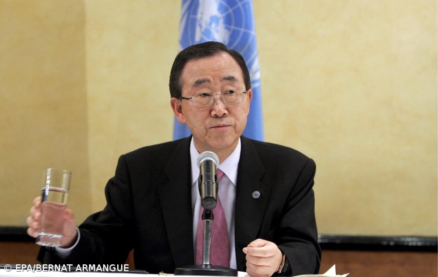 Ban Ki-moon pede mudança de rumo no combate ao aquecimento global  – Imagem 1