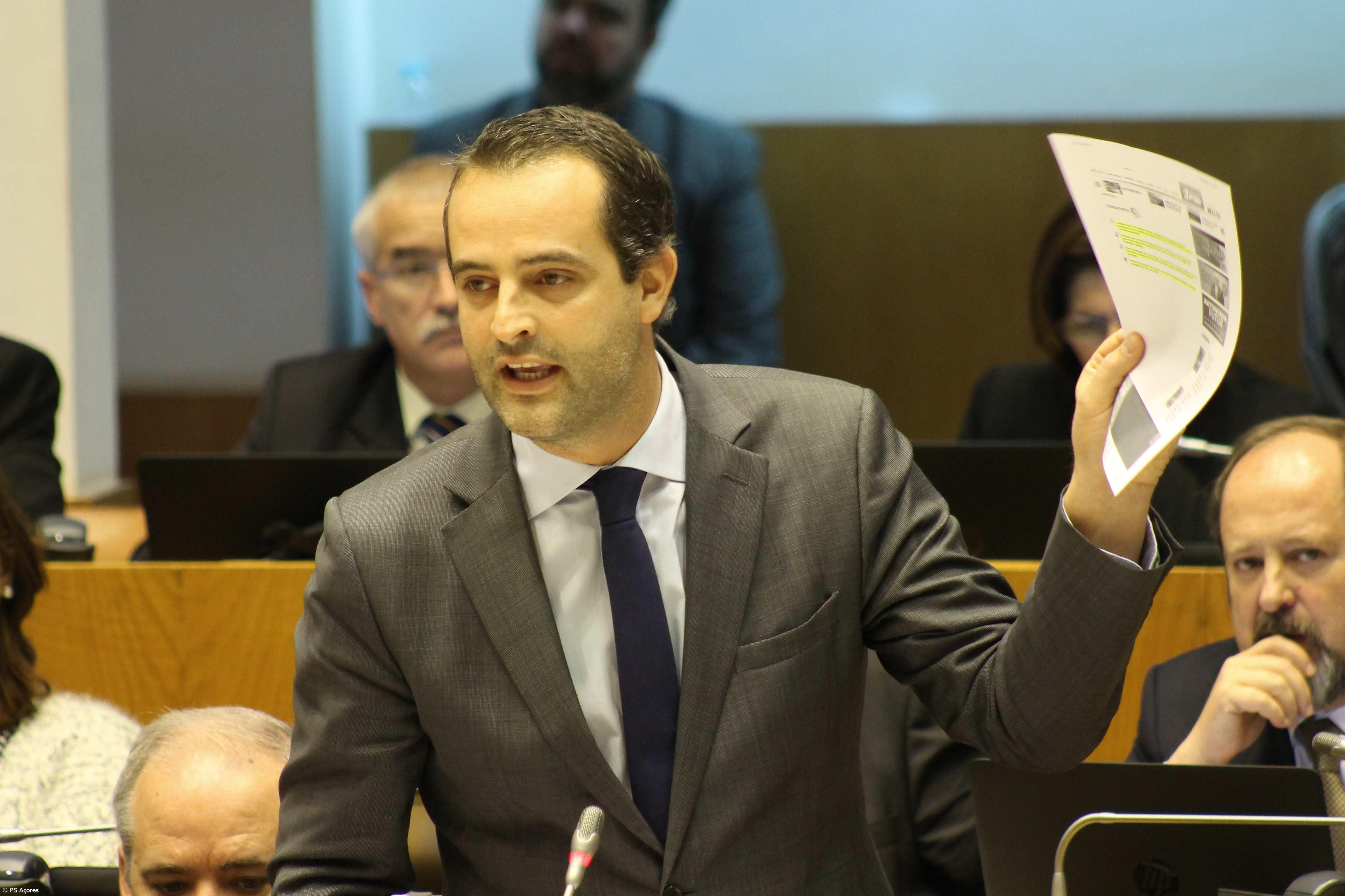 PS/Açores diz que PSD se posiciona como “emplastro de qualquer voz crítica” – Imagem 1