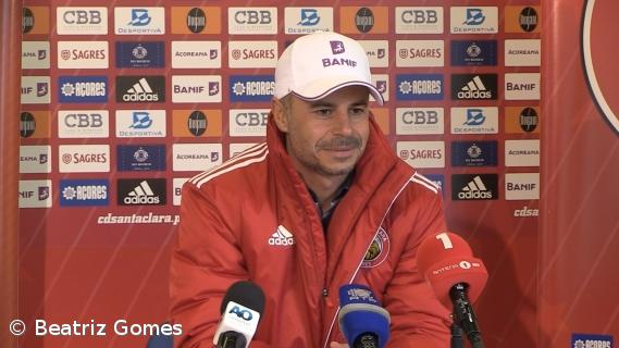 Filipe Gouveia confiante que "vamos conseguir os três pontos" (vídeo) – Imagem 1