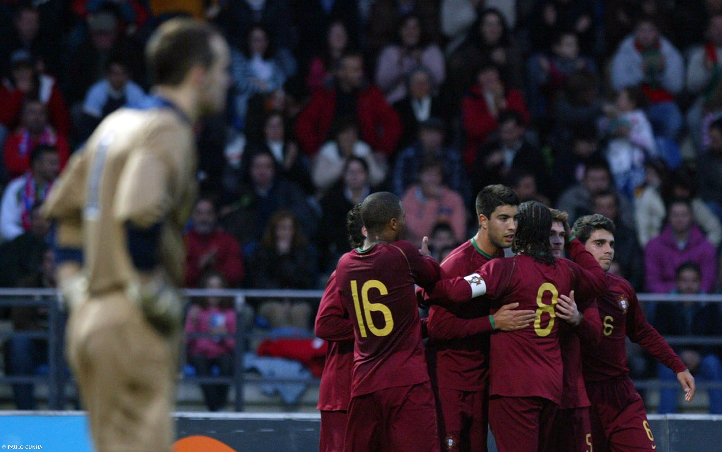 Selecção disputa encontro particular com a Ucrânia – Imagem 1