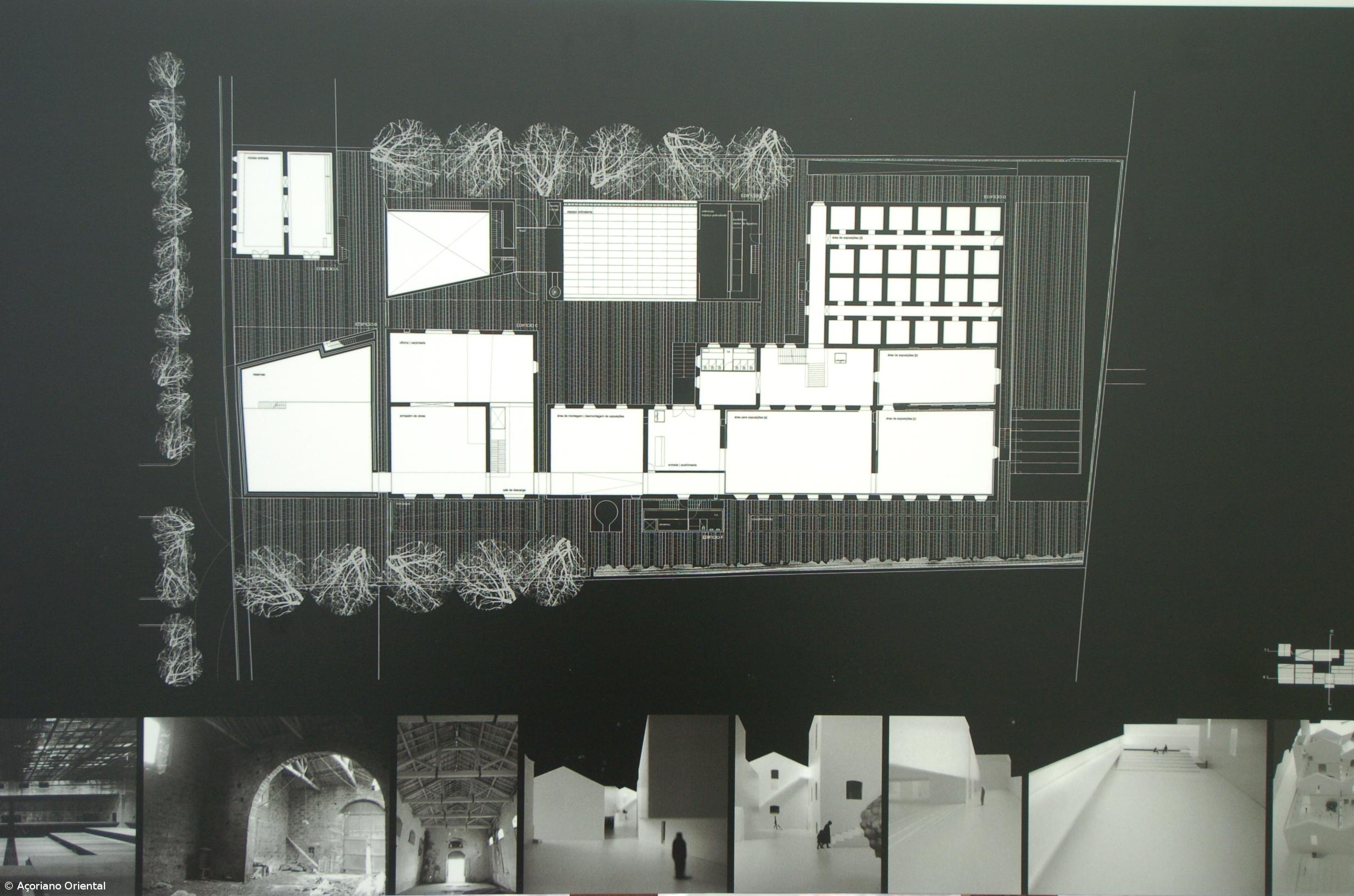 Centro de Artes Contemporâneas selecionado para prémio arquitetura – Imagem 1