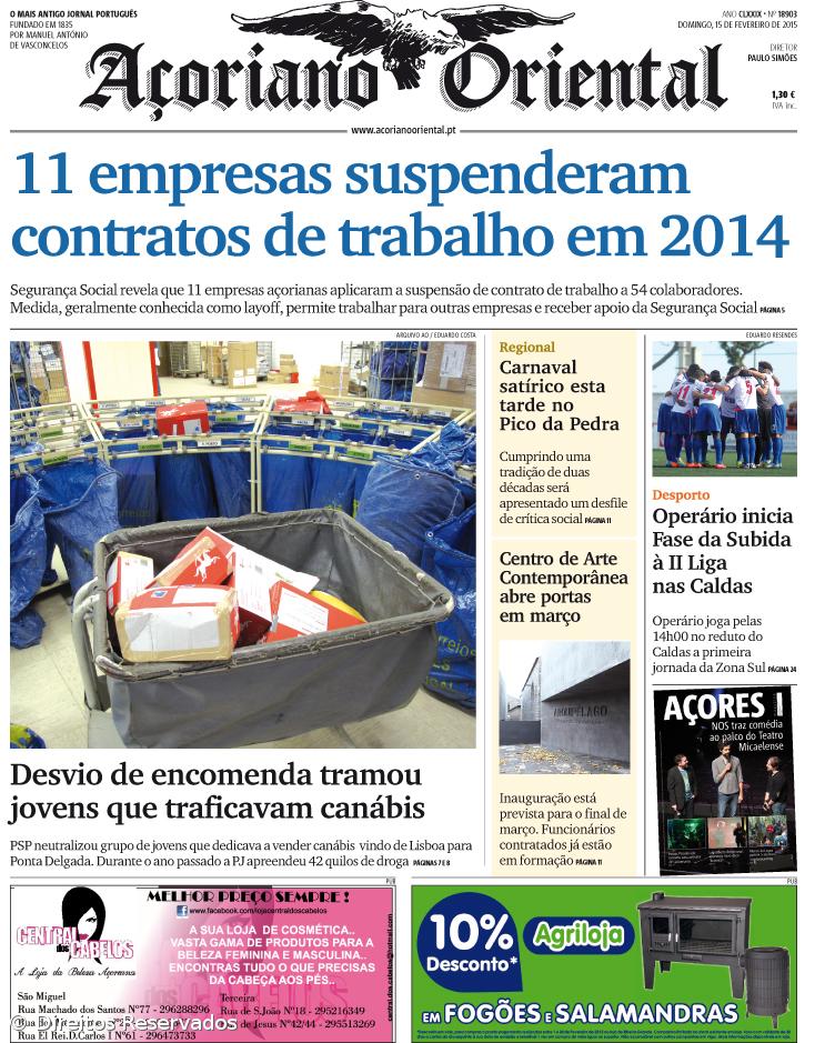 11 empresas suspenderam contratos de trabalho em 2014 – Imagem 1