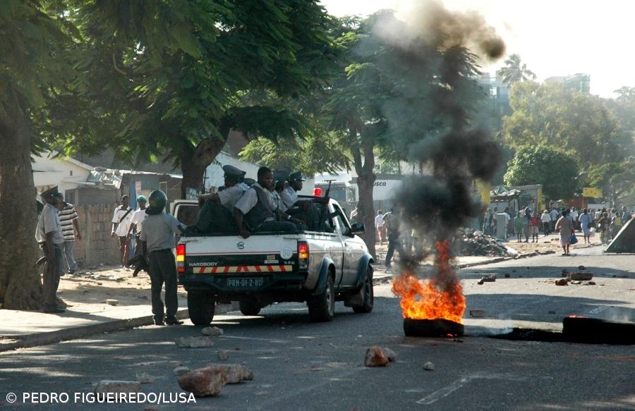 Capital moçambicana tranquila pelo segundo dia após confrontos – Imagem 1