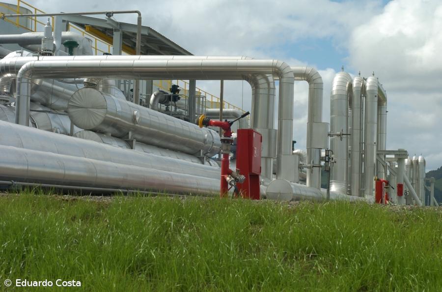 Central geotérmica suspensa  em São Miguel – Imagem 1