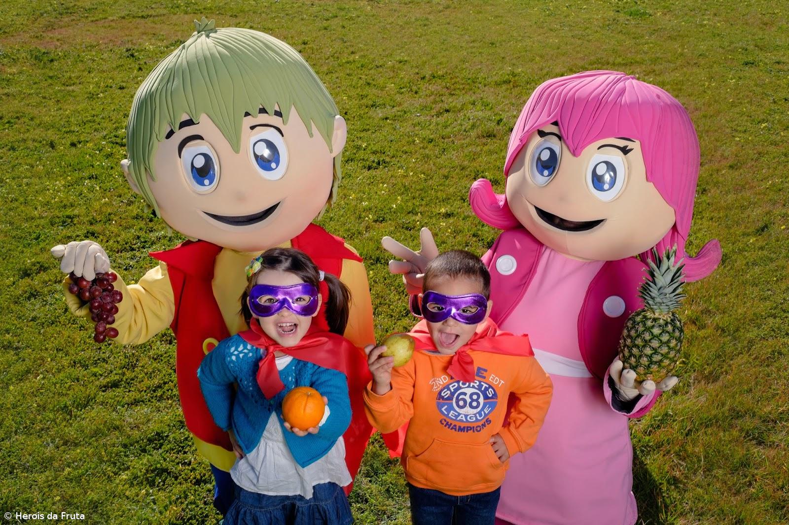 Abertas inscrições para o projeto "Heróis da Fruta" – Imagem 1