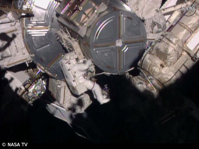 Astronauta em órbita tratado num caso inédito a uma trombose a partir da Terra – Imagem 1