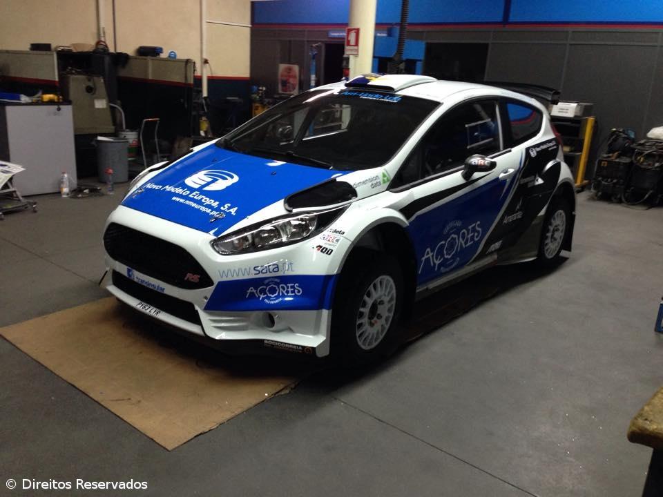 Ricardo Moura na frente do Rali Serras de Fafe – Imagem 1