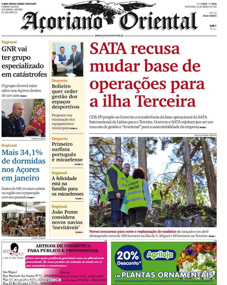 SATA recusa mudar base de operações para a ilha Terceira – Imagem 1