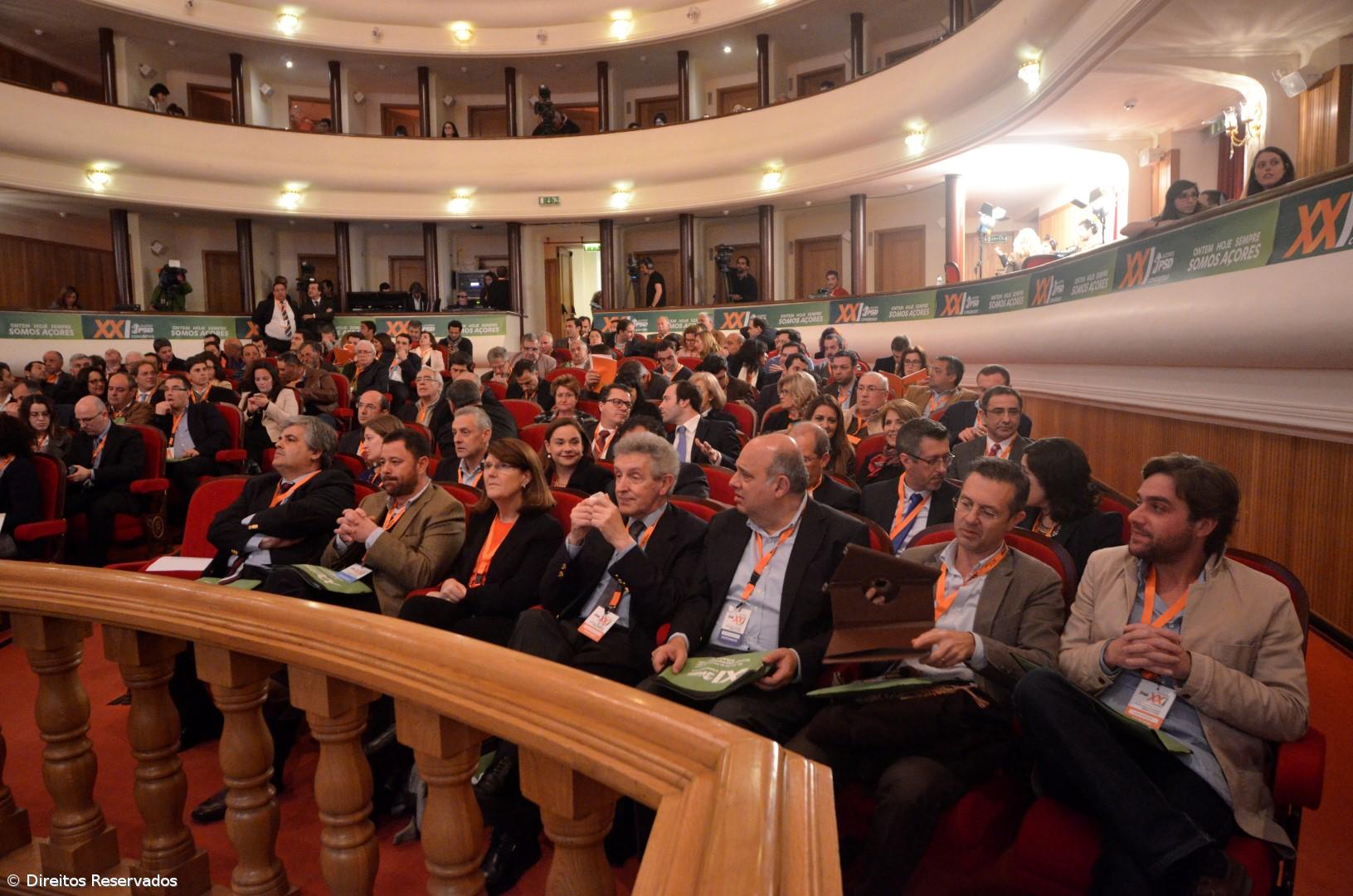 Mota Amaral deixa congresso do PSD/Açores sem fazer qualquer intervenção – Imagem 1