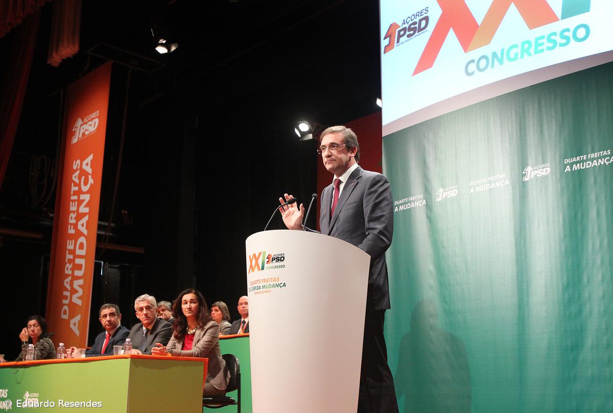 Passos diz que Portugal estaria como a Grécia se tivesse seguido outro rumo – Imagem 1