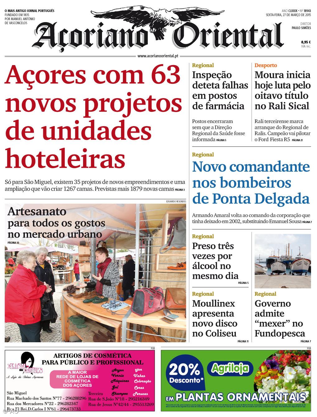 Açores com 63 novos projetos de unidades hoteleiras – Imagem 1