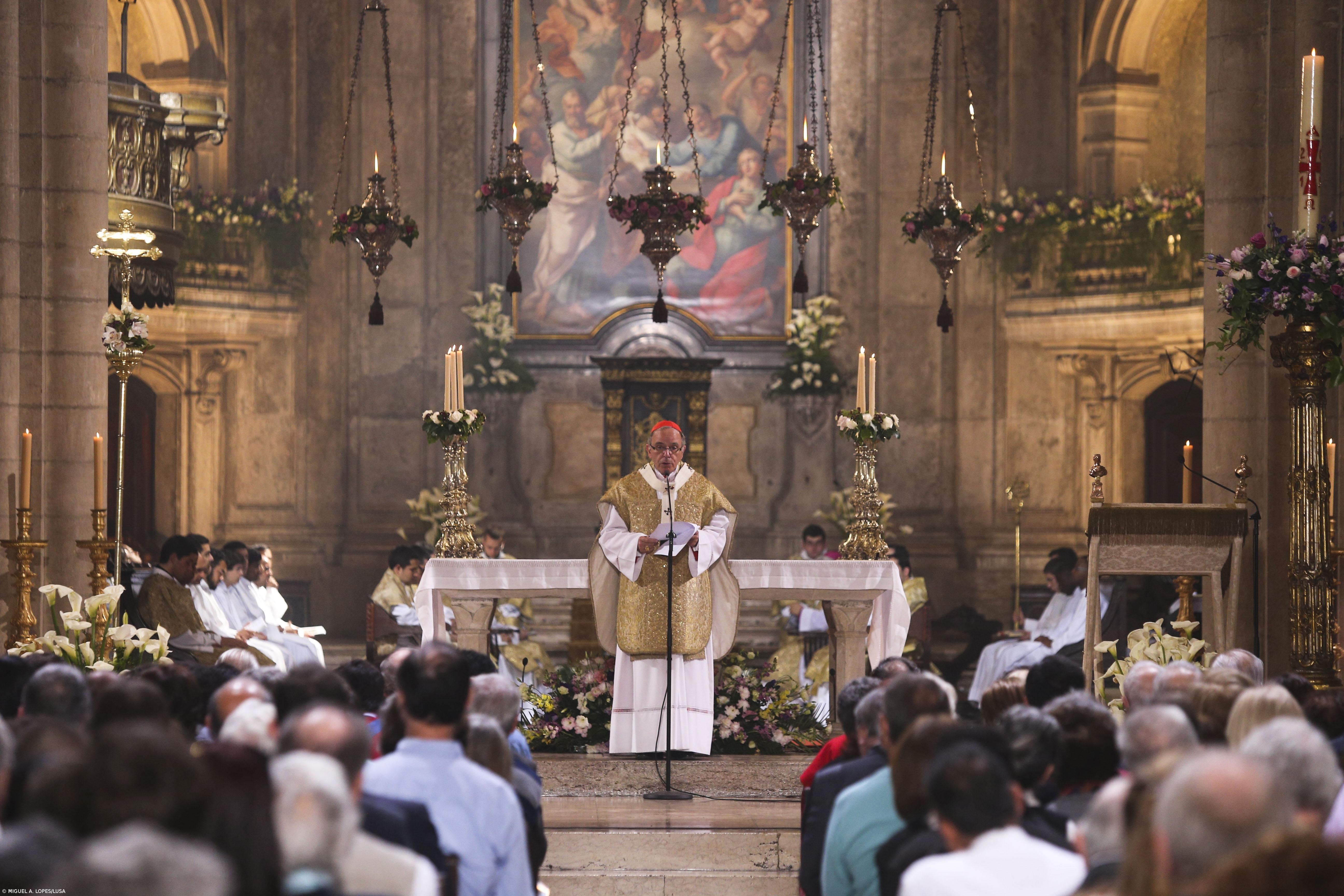 Cardeal-patriarca diz que apoio social da Igreja é silencioso – Imagem 1