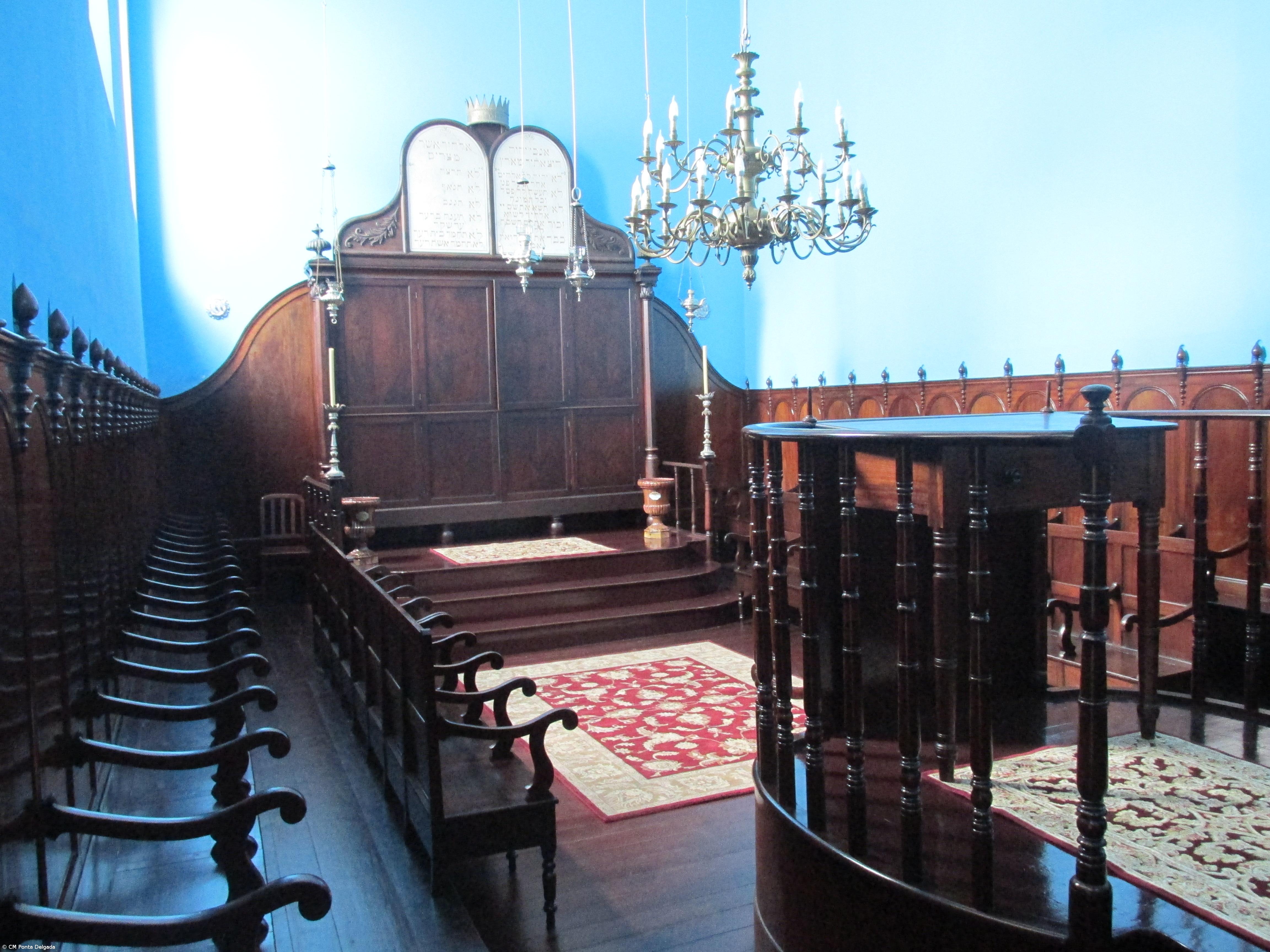 Sinagoga de Ponta Delgada recebeu mais de 6 mil visitantes em 2018  – Imagem 1