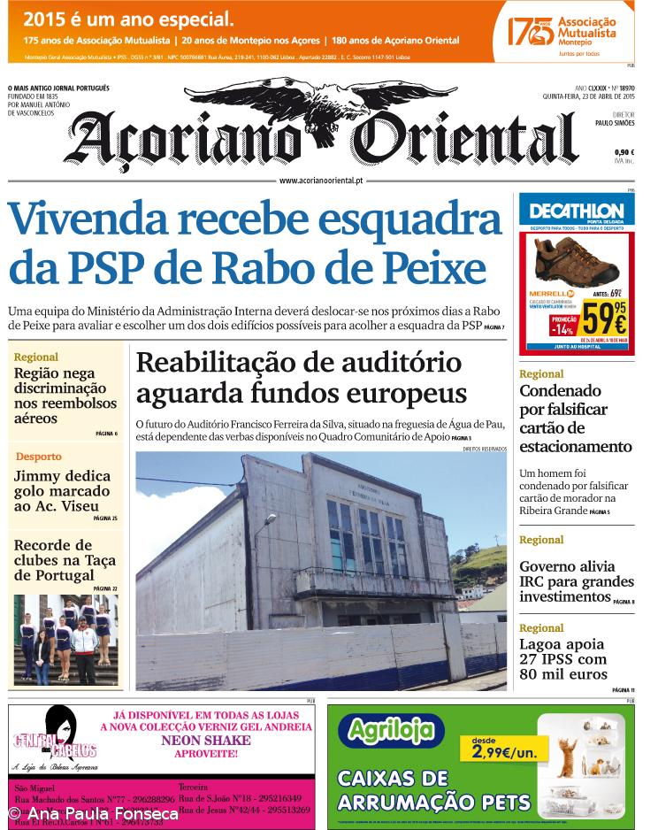 Vivenda recebe esquadra da PSP de Rabo de Peixe – Imagem 1