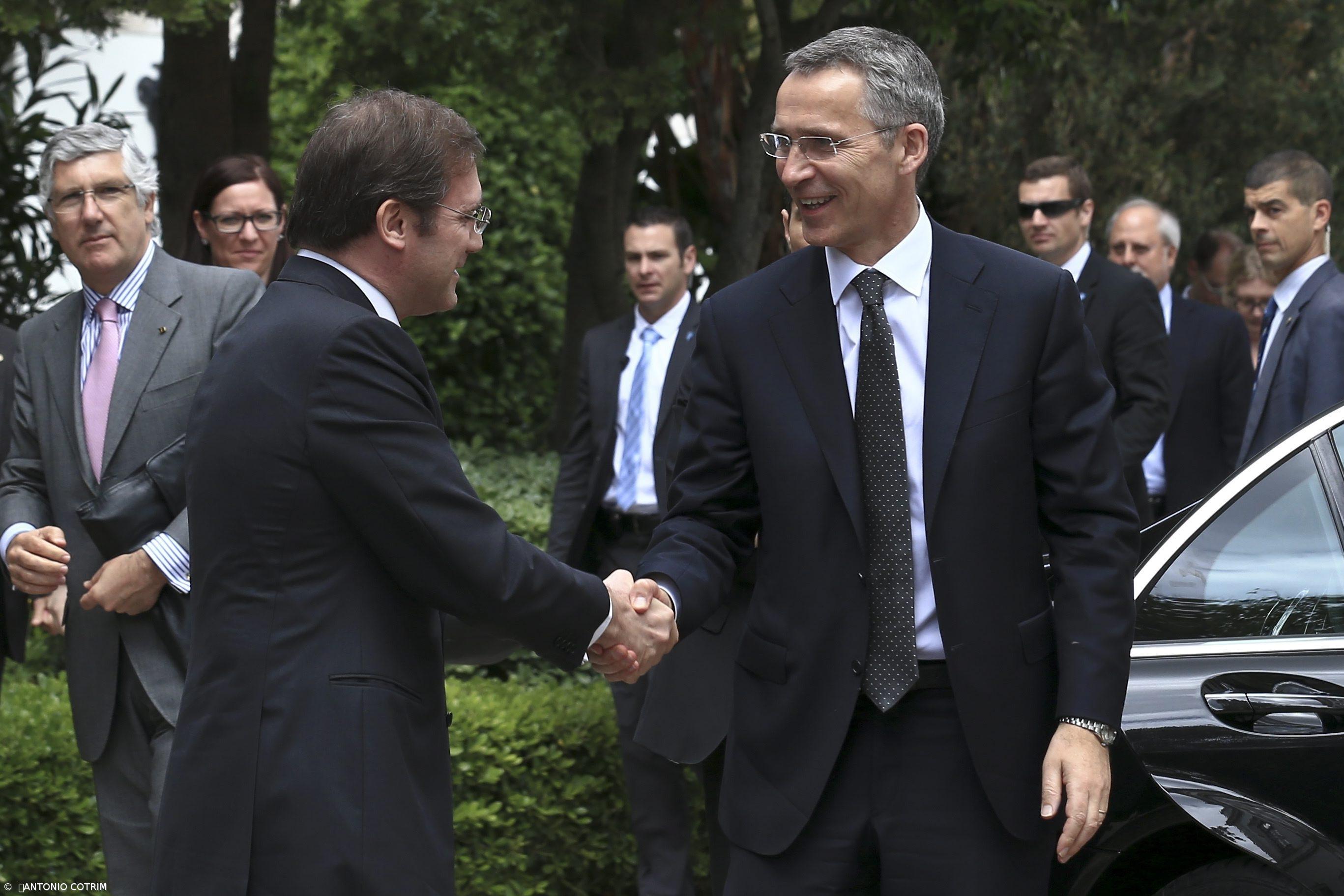 Papel da NATO no Mediterrâneo é estabilizar países de origem dos imigrantes – Imagem 1