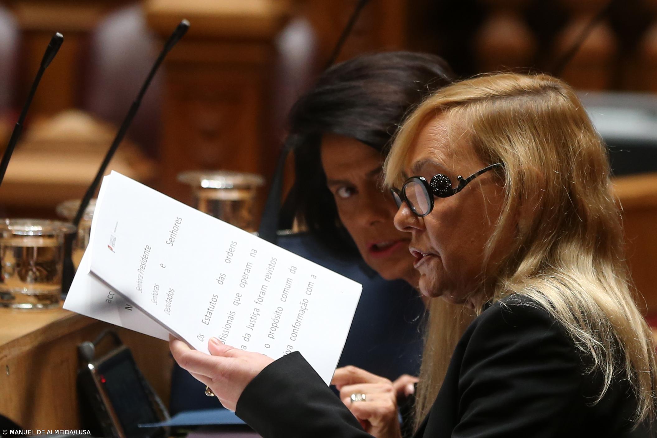 Sessão de abertura de ano judicial assinala despedida de ministra da Justiça – Imagem 1