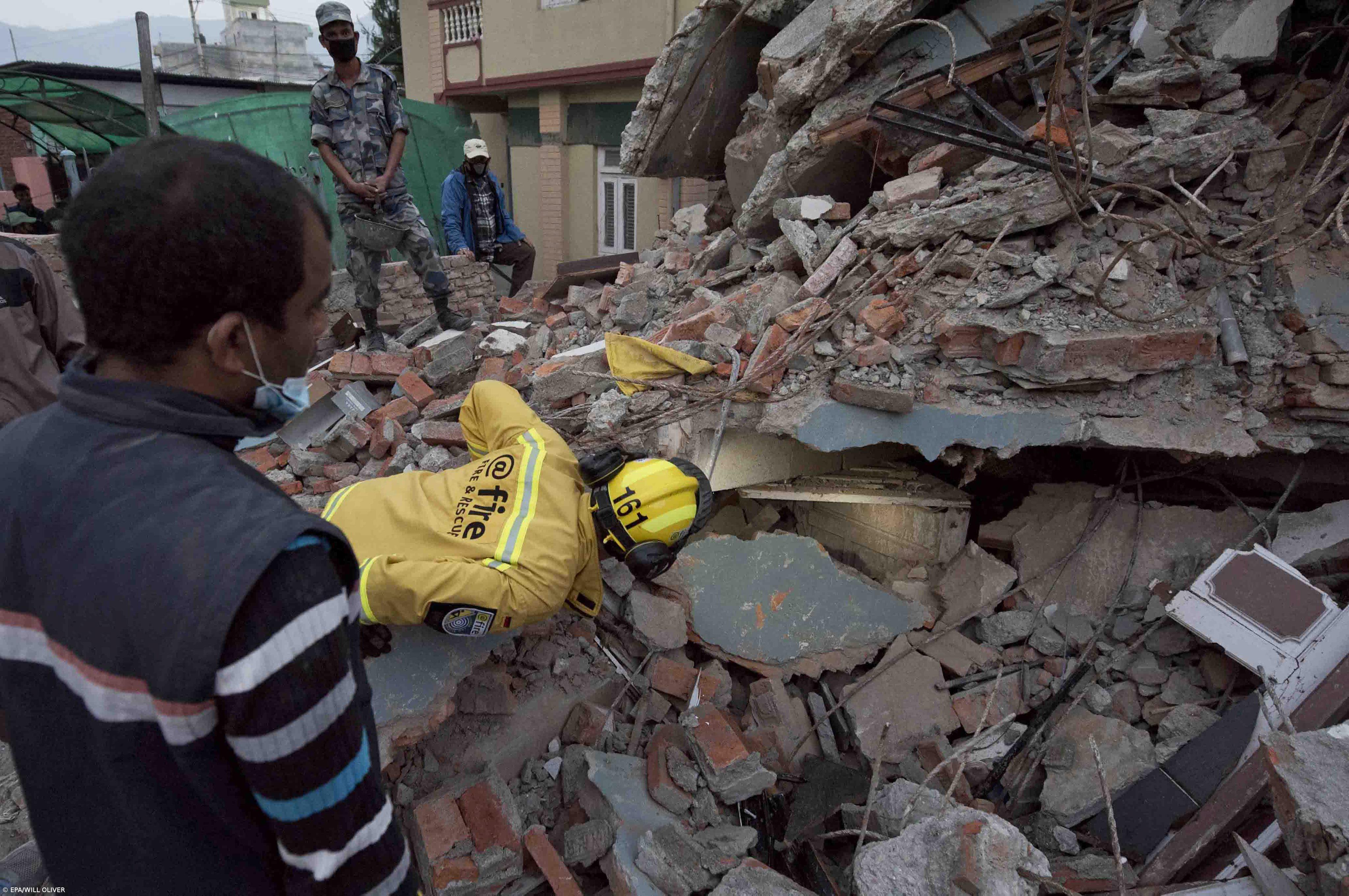 Caminhada à Serra Devassa a favor do Nepal – Imagem 1