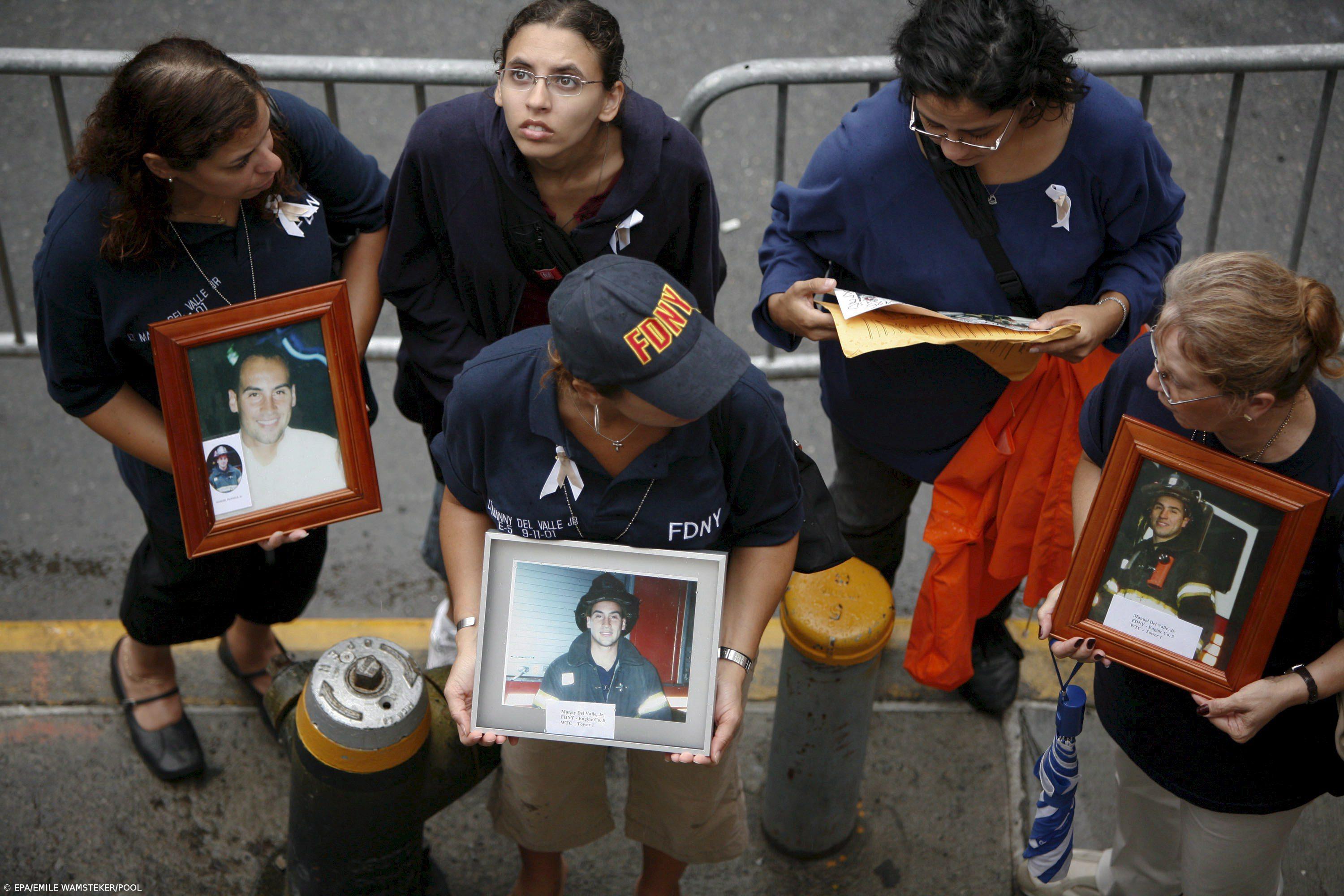 15 anos do 11 de Setembro assinalados em Nova Iorque – Imagem 1