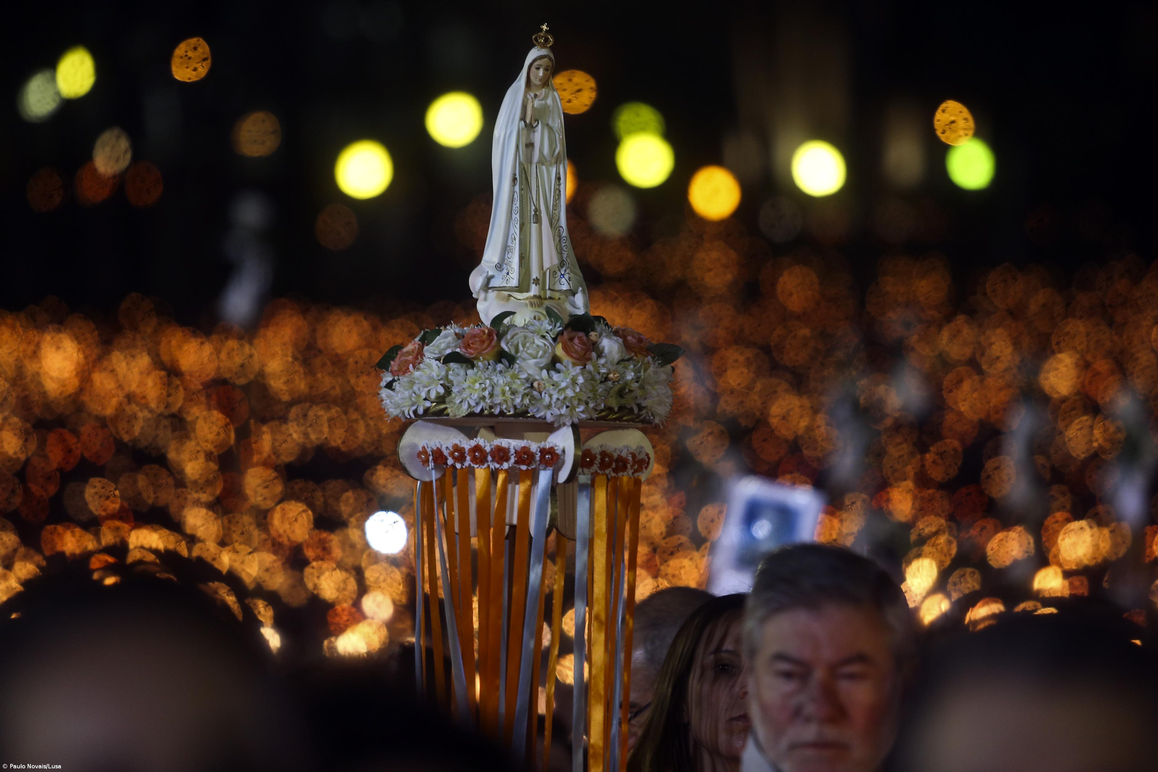 Peregrinação internacional de outubro ao santuário começa hoje – Imagem 1