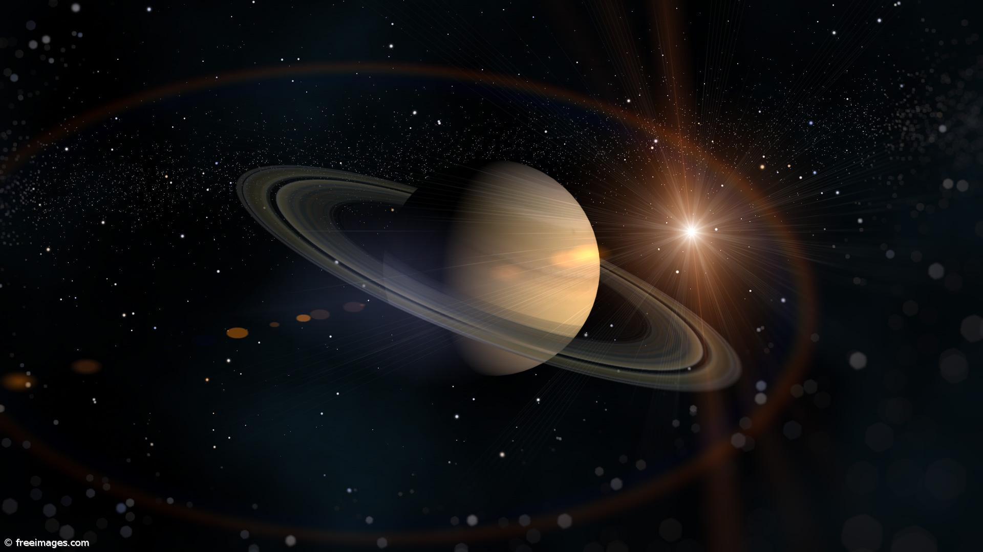 Cientistas voltam a sugerir que anéis de Saturno formaram-se depois do planeta – Imagem 1