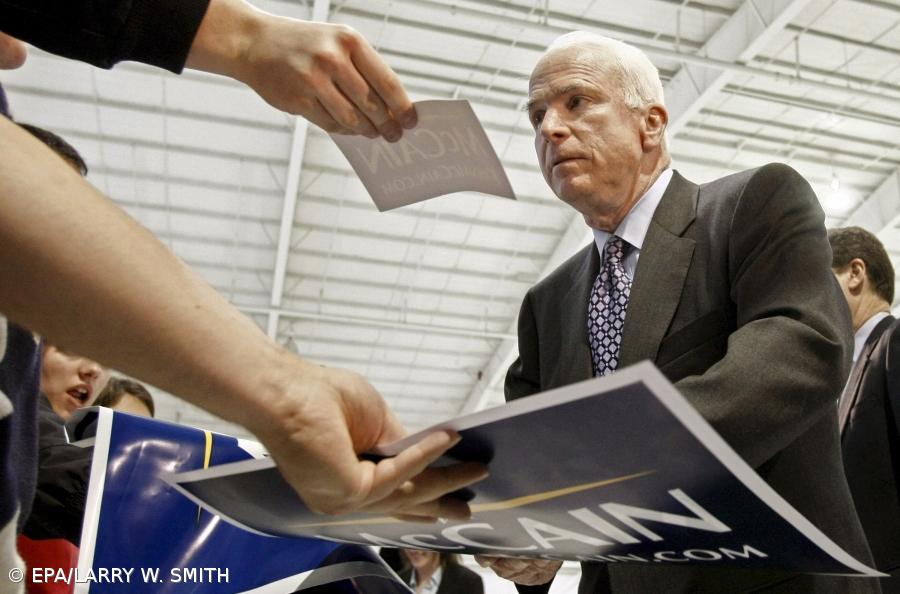 McCain ultrapassa Obama após convenções partidárias – Imagem 1