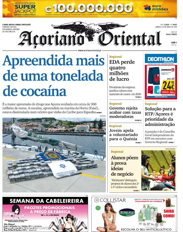Apreendida mais de uma tonelada de cocaína – Imagem 1