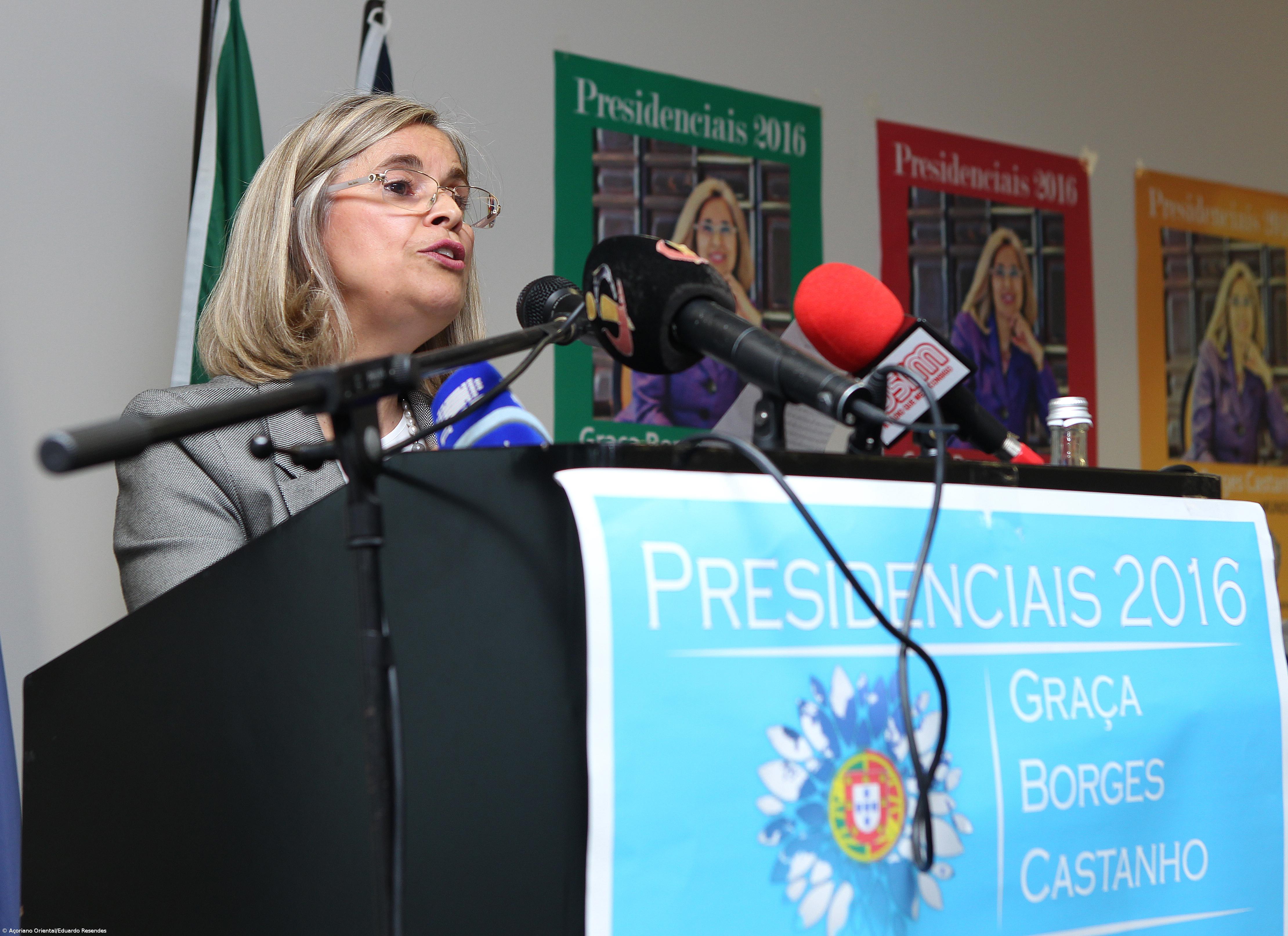Professora universitária açoriana Graça Castanho anuncia que é candidata às presidenciais – Imagem 1