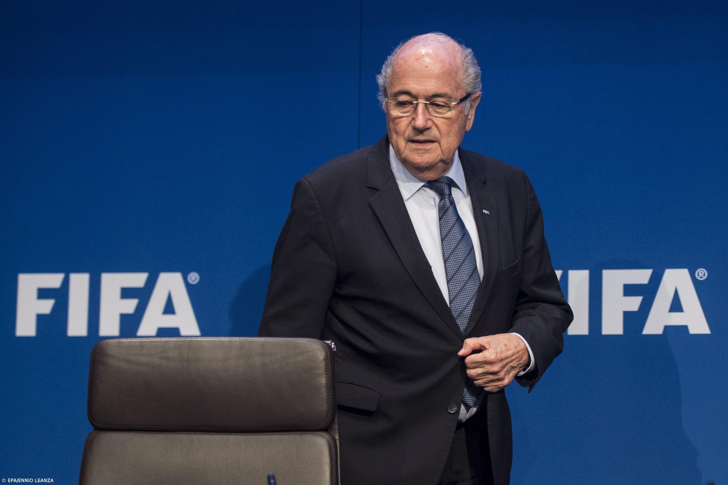Joseph Blatter reafirma que atribuir prova ao Qatar "foi um erro" – Imagem 1