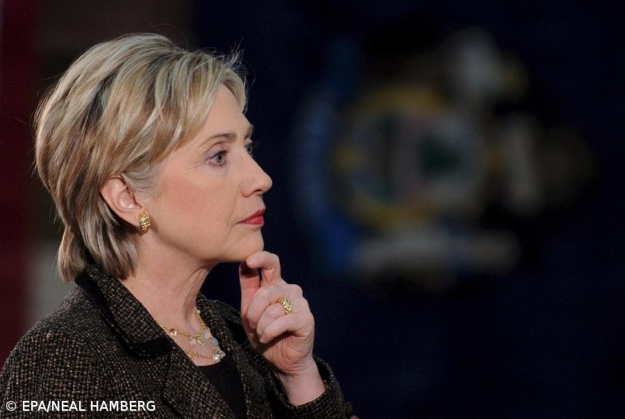 Clinton pede maior  liberdade de imprensa no mundo muçulmano – Imagem 1