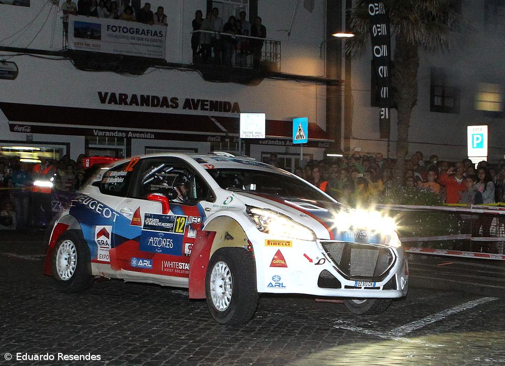 Peugeot 208 T16 de Bruno Magalhães com problemas na City Show – Imagem 1