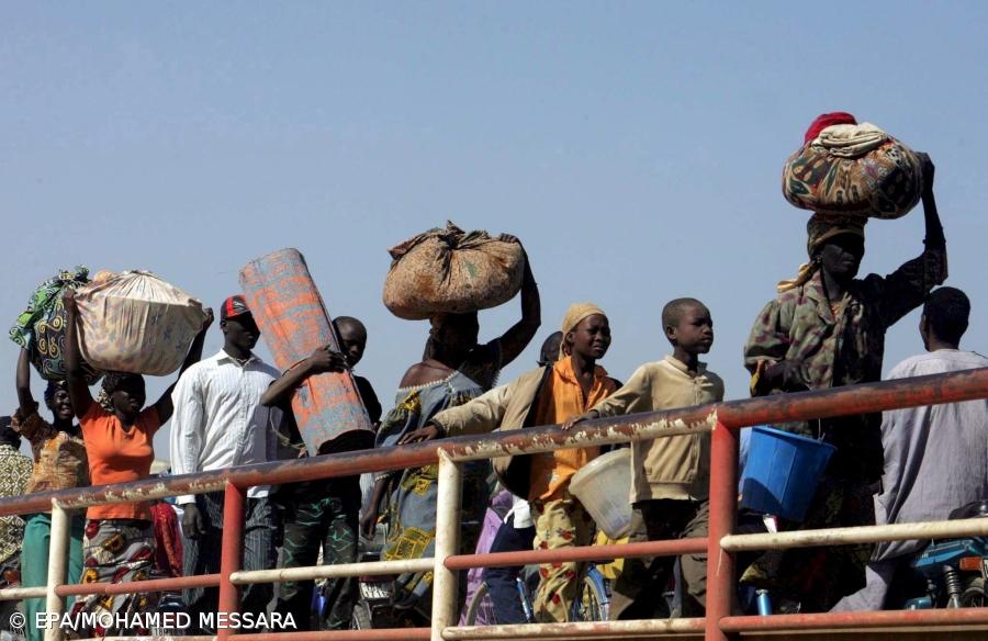 Metade dos 10,5 milhões de refugiados do mundo vive em meio urbano  – Imagem 1