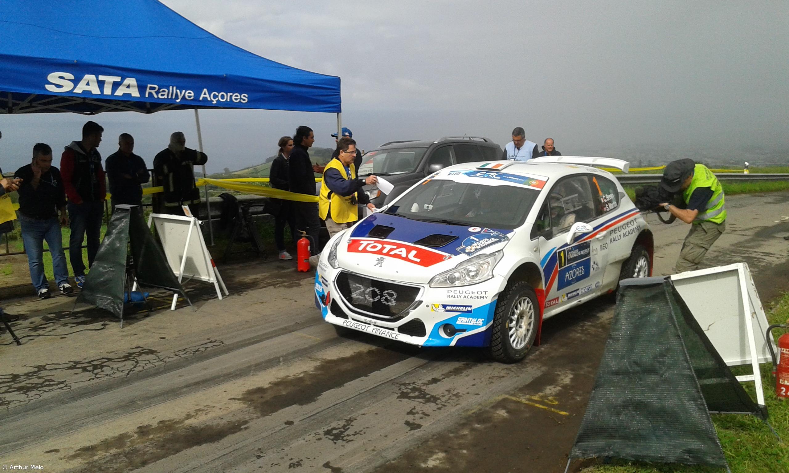 Breen estabelece o tempo mais rápido na Qualifying Stage – Imagem 1