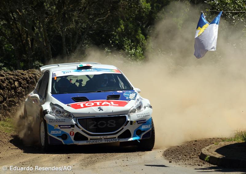 Breen coroado vencedor do SATA Rallye na Tronqueira – Imagem 1