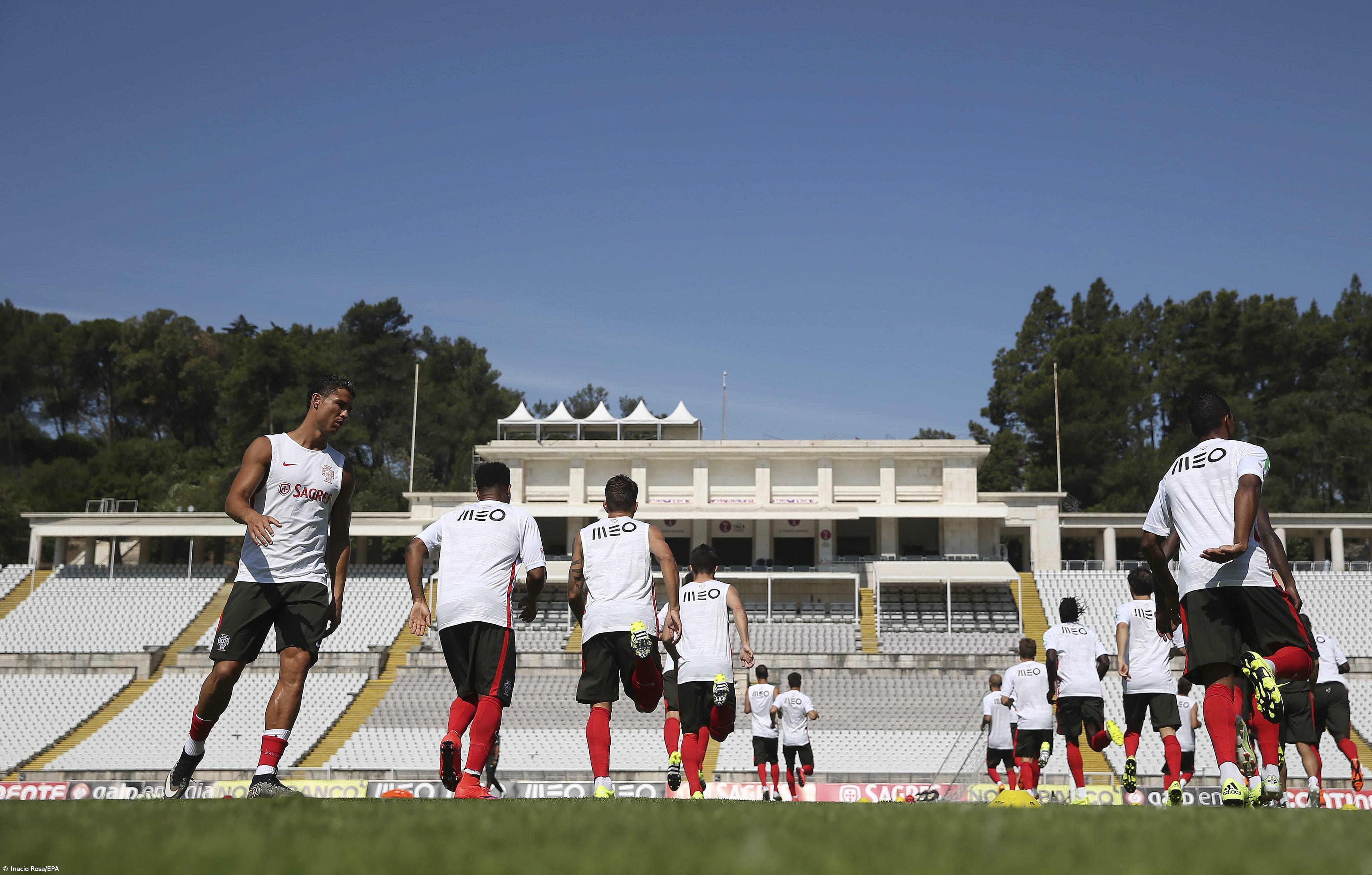 Portugal joga com a França em Alvalade e com a Dinamarca em Braga – Imagem 1
