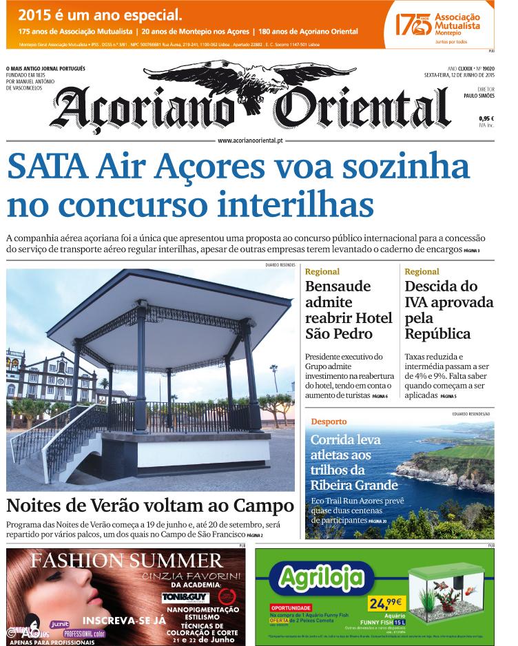 SATA Air Açores voa sozinha no concurso interilhas – Imagem 1