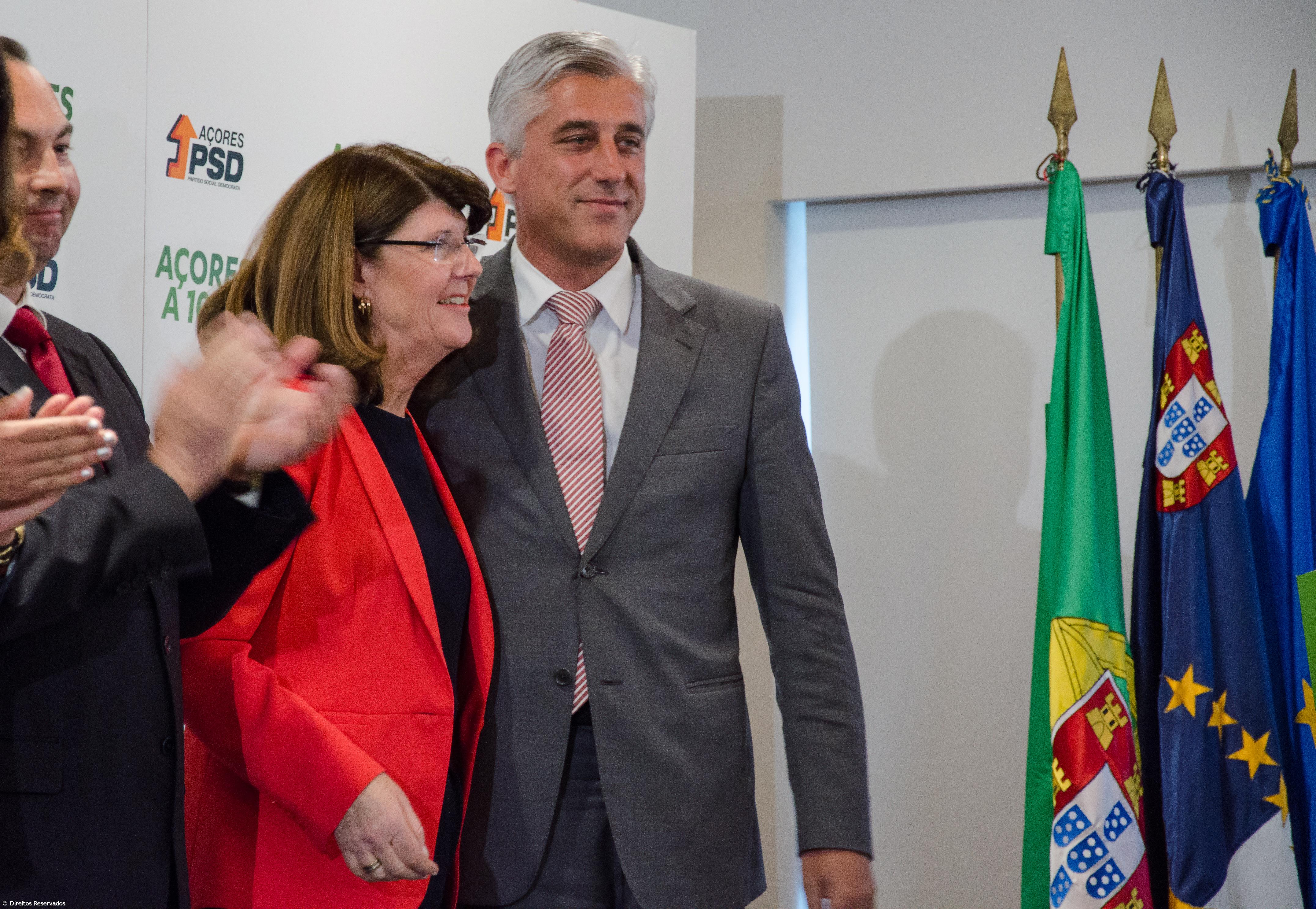 PSD/Açores apresenta-se às eleições deste ano de "cabeça erguida" diz Berta Cabral – Imagem 1