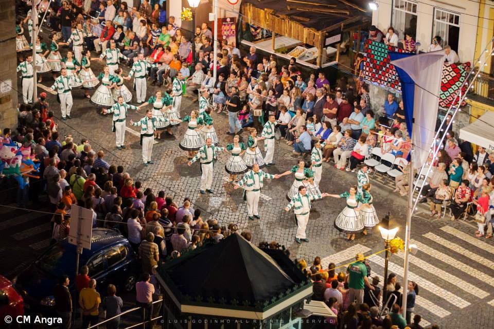 Milhares de turistas e emigrantes nas festas Sanjoaninas de Angra do Heroísmo – Imagem 1