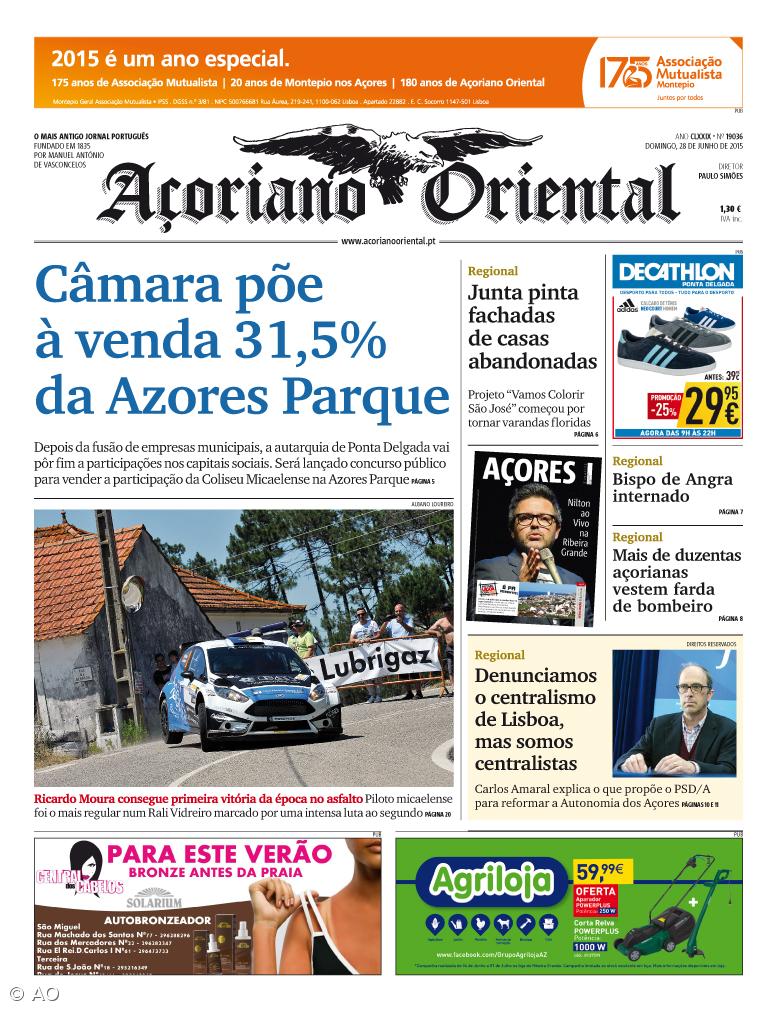 Câmara põe à venda 31,5% da Azores Parque – Imagem 1