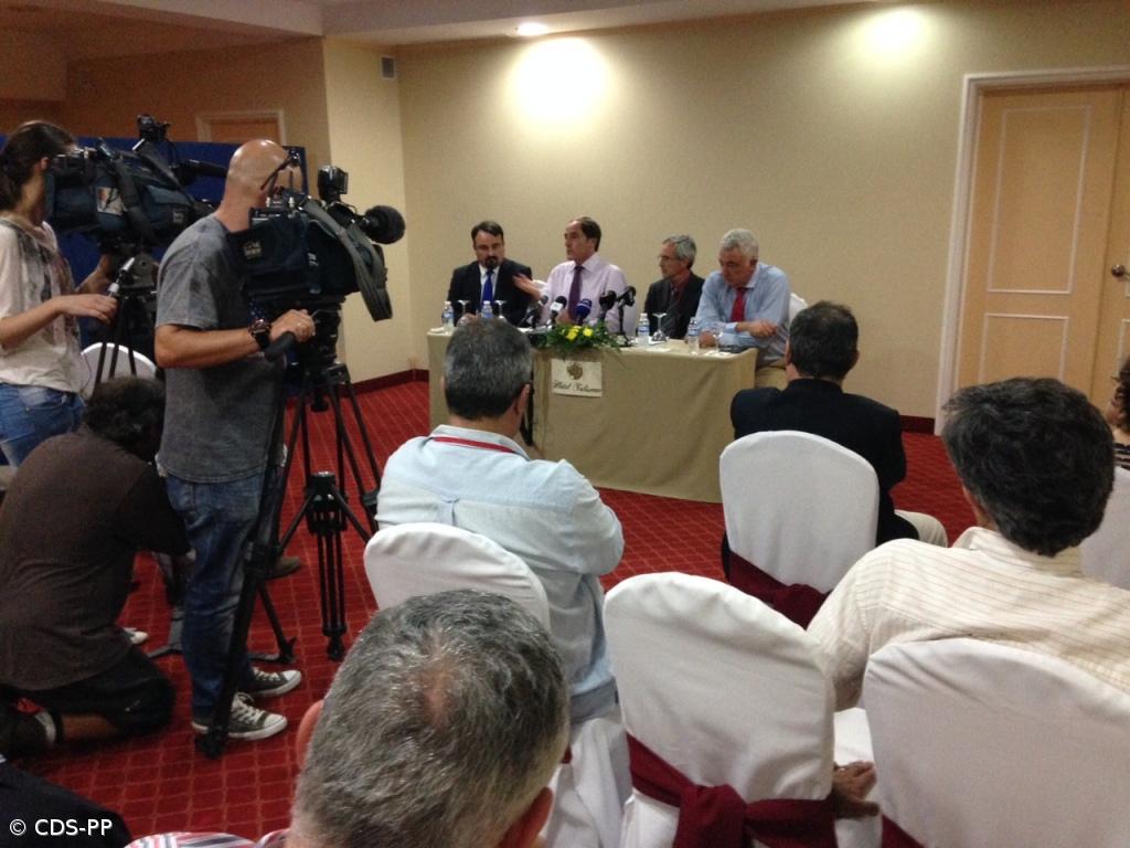 Félix Rodrigues é cabeça de lista da coligação entre CDS-PP e PPM nos Açores – Imagem 1