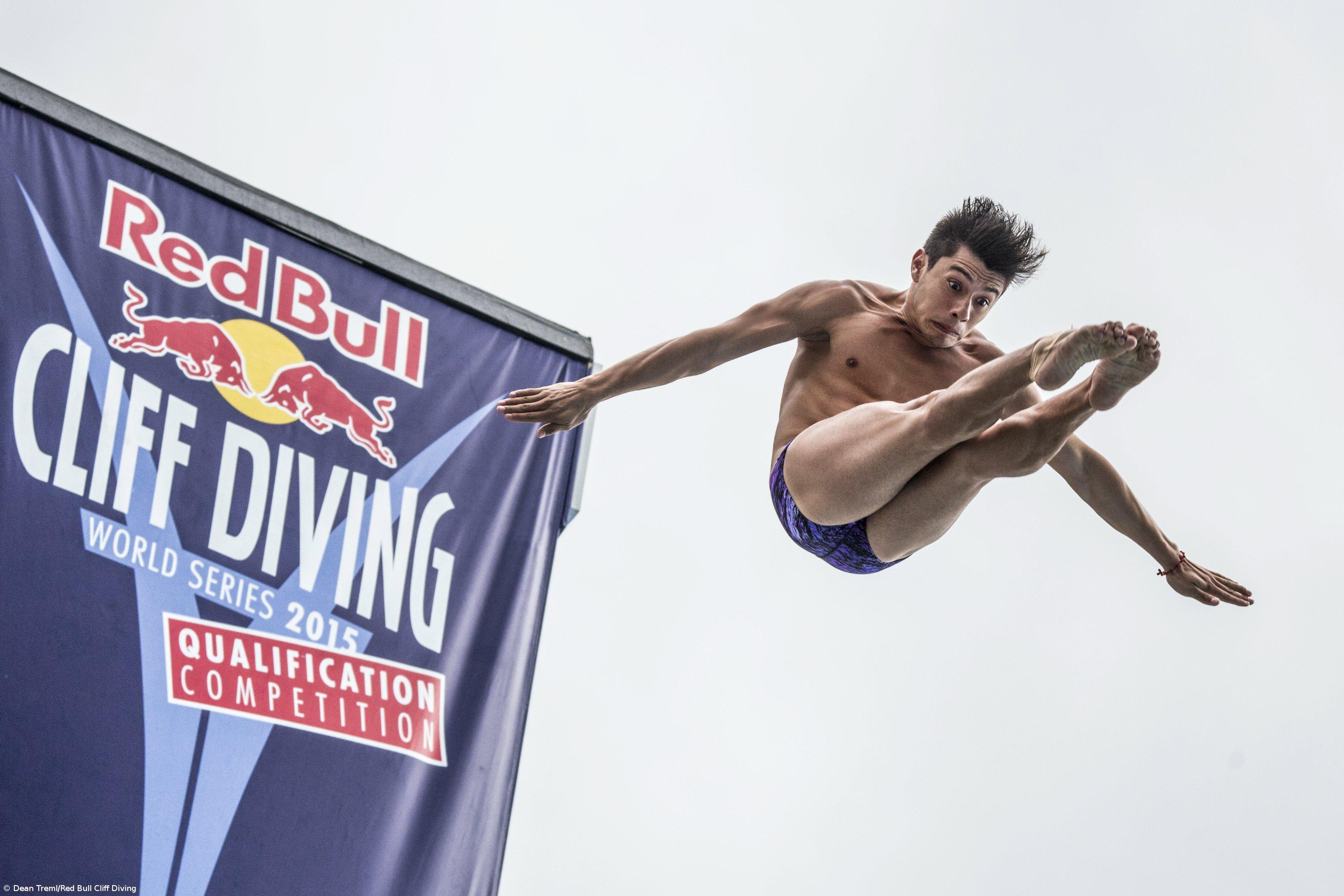 Colômbia fechou o quadro de 2015 do Red Bull Cliff Diving  – Imagem 1