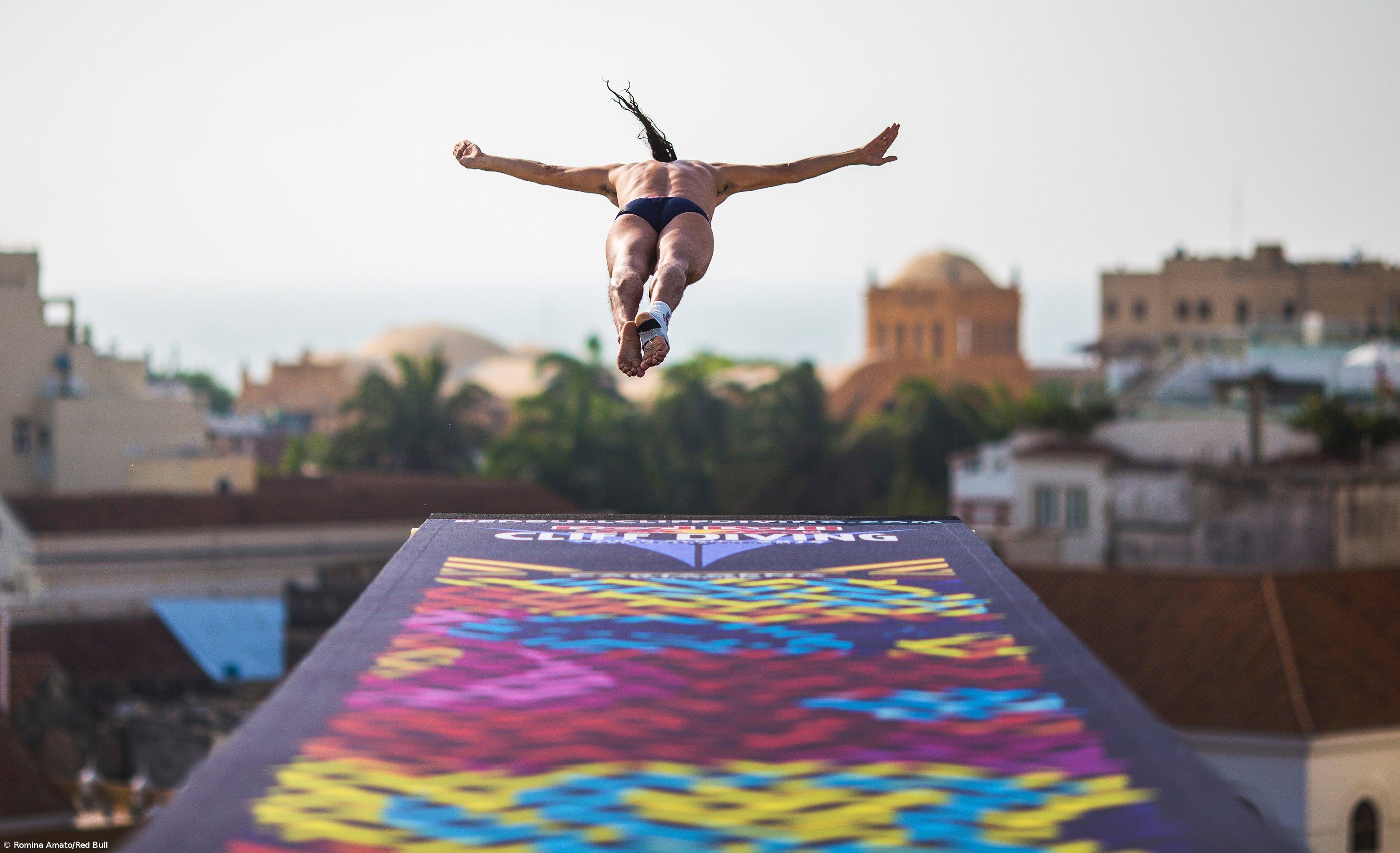 Colômbia abre Red Bull Cliff Diving World Series 15  – Imagem 1