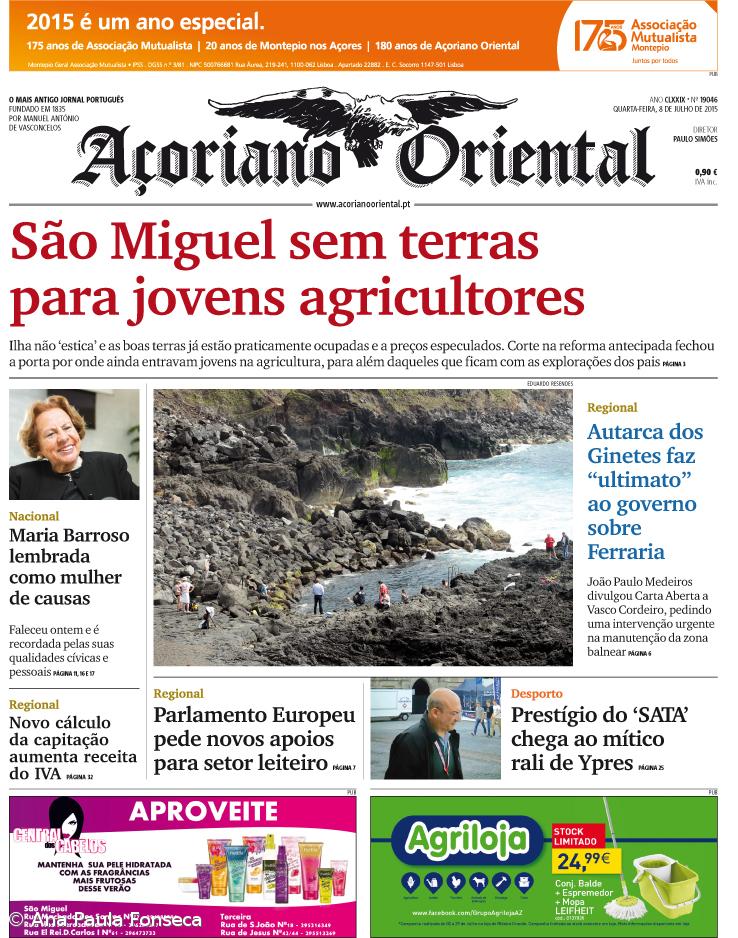 São Miguel sem terras para jovens agricultores – Imagem 1