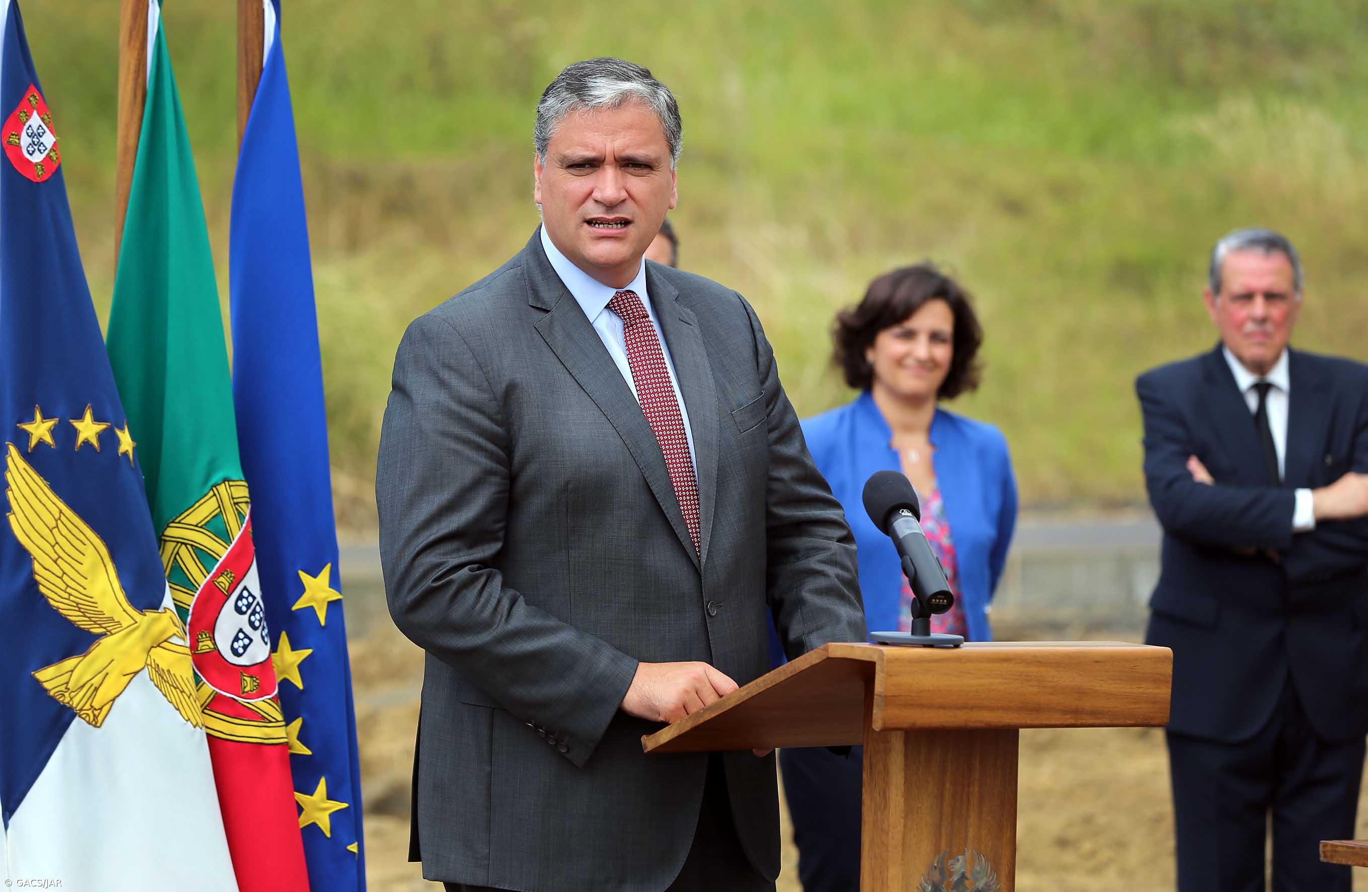 Vasco Cordeiro diz que trabalhará com o Governo da República que estiver em funções – Imagem 1