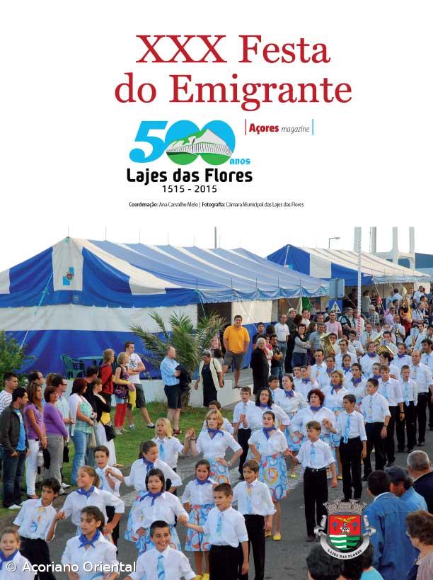 XXX Festa do Emigrante nas Lajes das Flores – Imagem 1