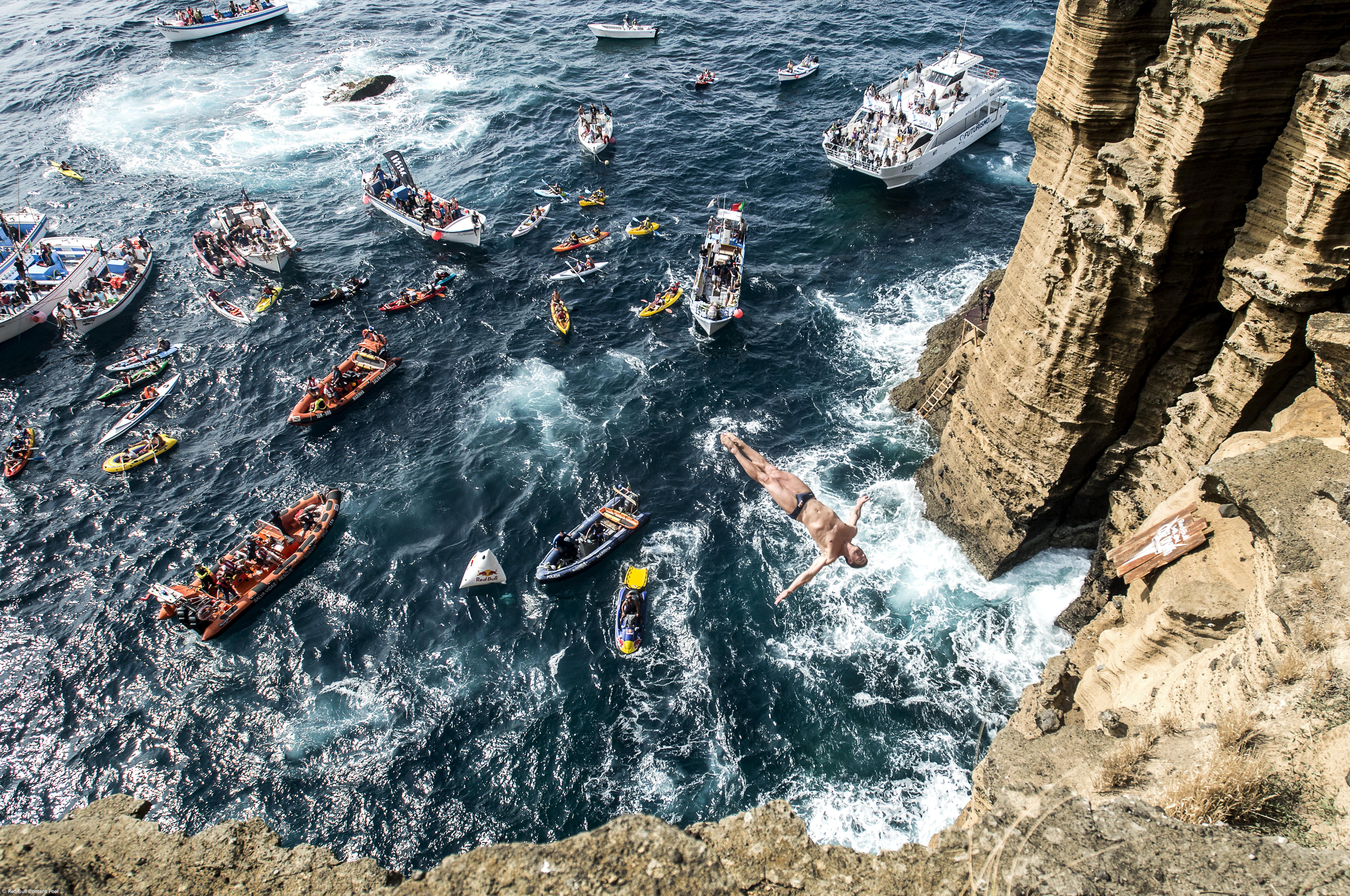O que fazer para assistir à prova do Red Bull Cliff Diving – Imagem 1