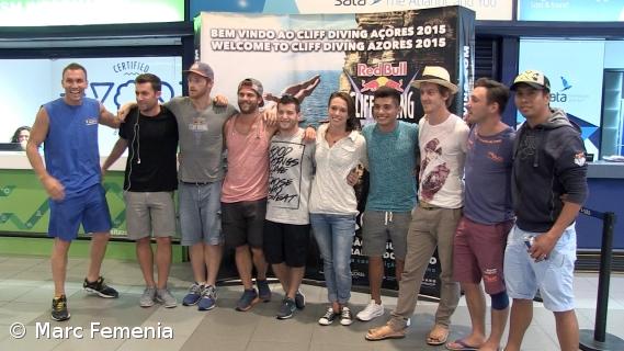 Atletas já chegaram a São Miguel (vídeo) – Imagem 1