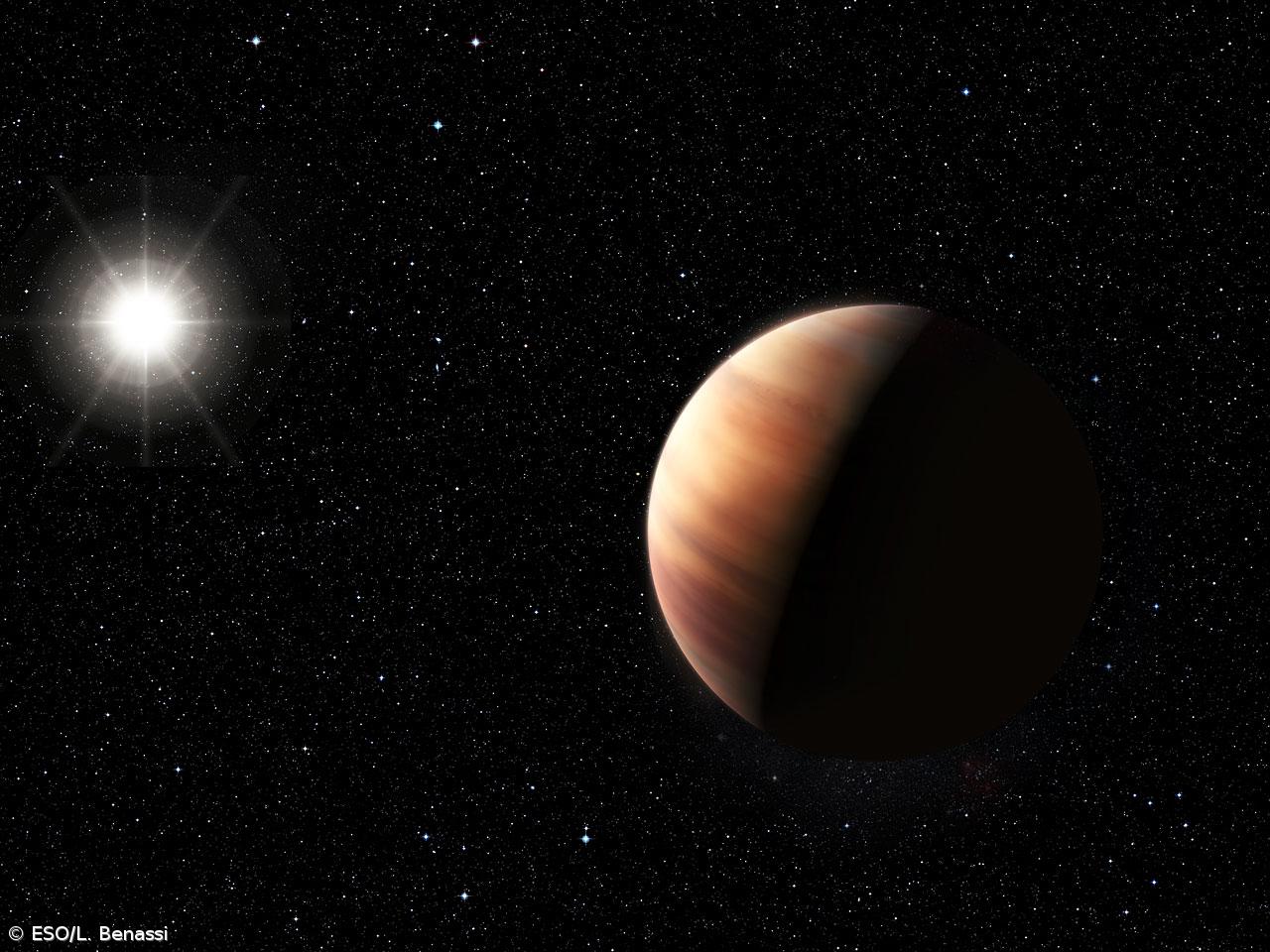 Identificado 'planeta gémeo' de Júpiter a orbitar estrela semelhante ao Sol – Imagem 1