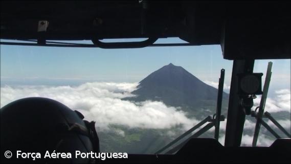 Força Aérea recolhe grávida da montanha do Pico – Imagem 1