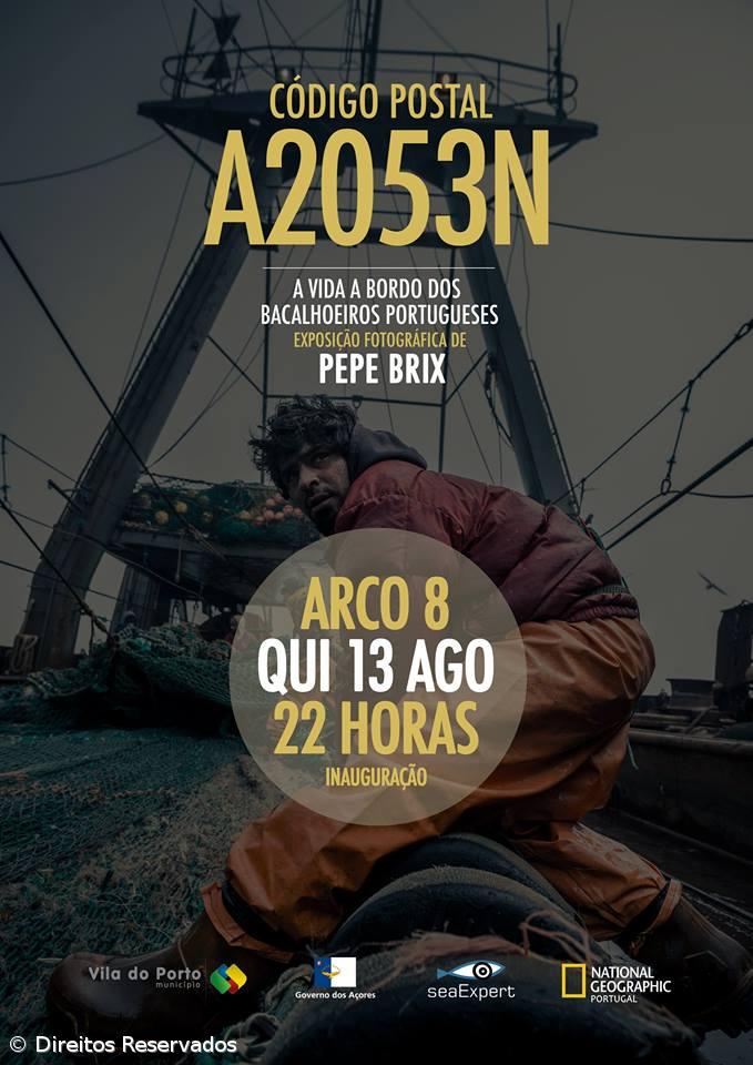 Exposição de Pepe Brix sobre a vida nos bacalhoeiros – Imagem 1